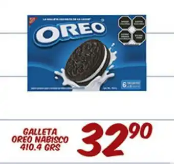Alsuper Galleta Oreo Nabisco 410.4 Grs oferta
