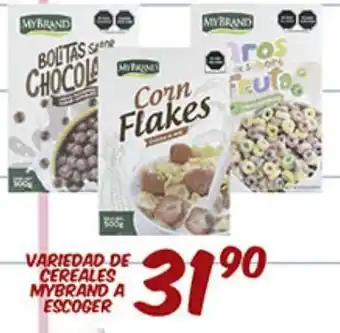 Alsuper Variedad De Cereales Mybrand A Escoger oferta
