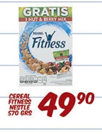 Cereal Fitness Nestle 570 Grs