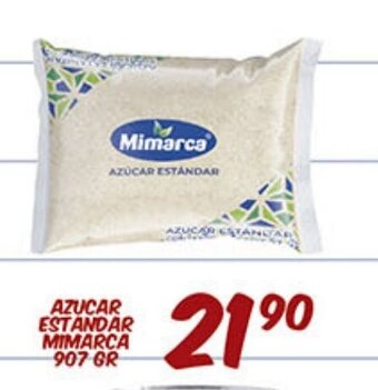 Alsuper Azucar Estandar Mimarca 907Gr oferta