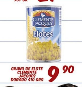 Alsuper Grano De Elote Clemente Jacques Dorado 410 Grs oferta