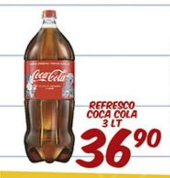 Alsuper Refresco Coca Cola 3lt oferta
