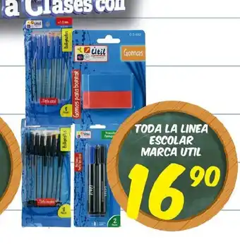 Toda La Linea Escolar Marca Util