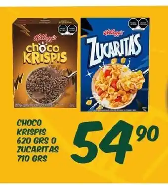 Choco Krispis 620 Grs O Zicaritas 710 Grs