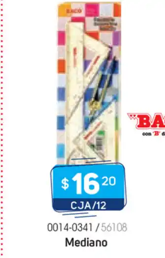 Tony Super Papelerías Baco - Juego De Geometria Mediano oferta