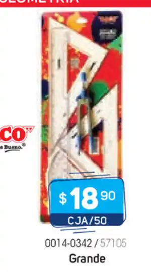 Baco - Juego De Geometria Grande