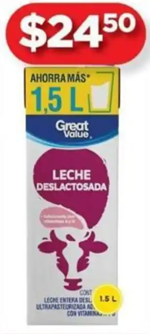 Bodega Aurrerá Leche Deslactosada 1.5L oferta