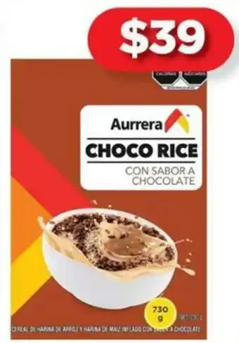 Bodega Aurrerá Aurrera Choco Rice oferta