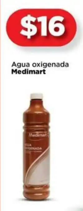 Bodega Aurrerá Medimart Agua Oxigenada oferta