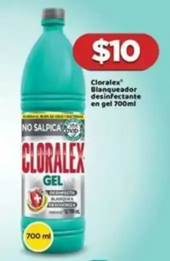Bodega Aurrerá Cloralex Blanqueador Desinfectante 700ml oferta