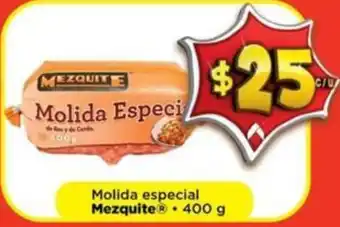 Bodega Aurrerá Mezquite Molida Especial 400g oferta