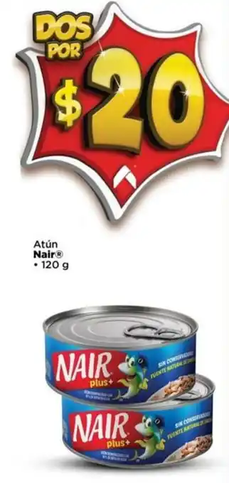 Bodega Aurrerá Nair Atún 120g oferta