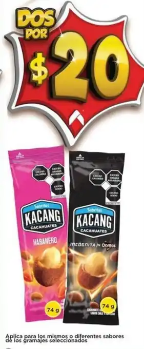 Kacang Cacahuates Habanero