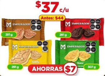 Bodega Aurrerá EMPERADOR 291g oferta