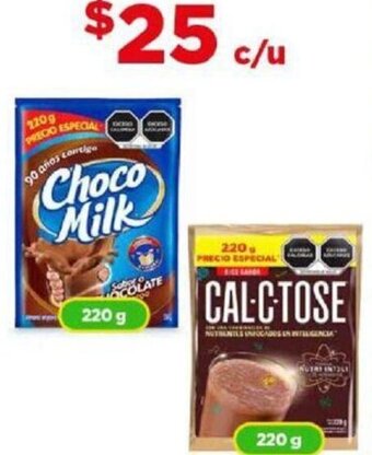 Bodega Aurrerá Choco Milk 220g oferta