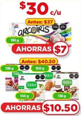 Arcoiris 185g