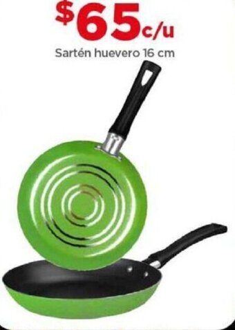 Sartén huevero 16 cm