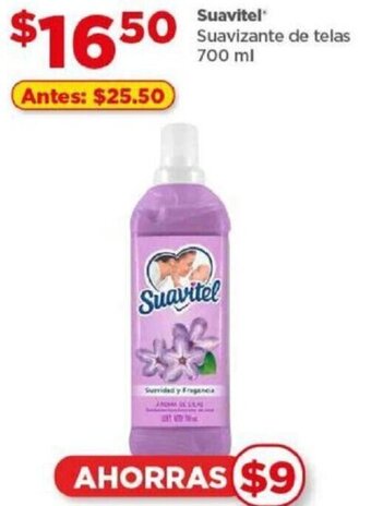 Bodega Aurrerá Suavitel Suavizante de telas 700 ml oferta