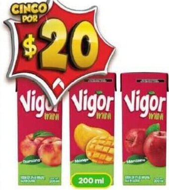 Vigor Mini 200ml
