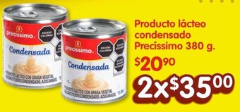 Producto lácteo condensado Precíssimo 380 g.