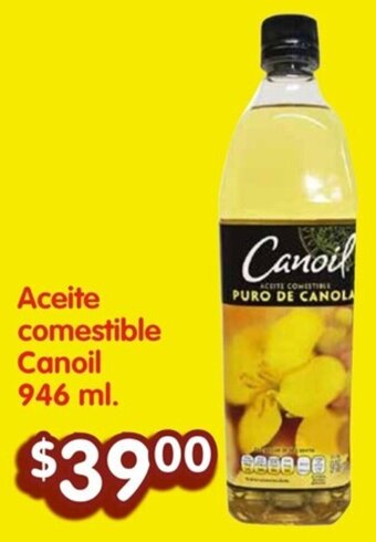 Soriana Híper Aceite comestible Canoil 946 ml. oferta