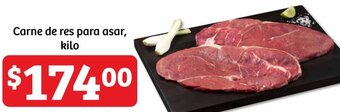 Soriana Híper Carne de res para asar, kilo oferta