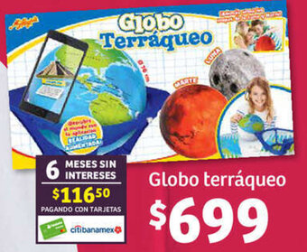 Globo Terráqueo
