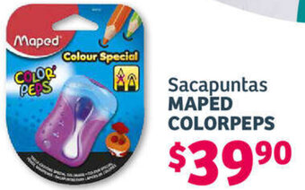 Soriana Híper Sacapuntas MAPED COLORPEPS oferta