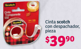 Soriana Híper Cinta scotch con despachador, pieza oferta