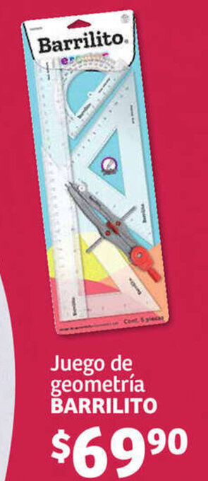 Soriana Híper Juego de geometría BARRILITO oferta