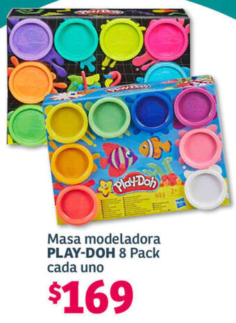 Soriana Híper Masa modeladora PLAY-DOH 8 Pack cada uno oferta