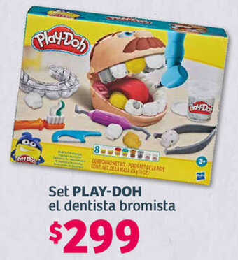 Set PLAY-DOH el dentista bromista