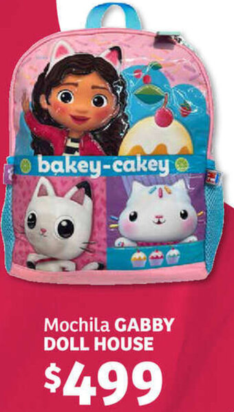 Mochila GABBY DOLL HOUSE