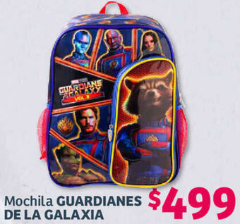 Soriana Híper Mochila GUARDIANES DE LA GALAXIA oferta