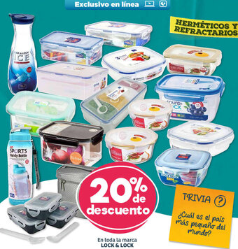 Soriana Híper En toda la marca LOCK & LOCK oferta