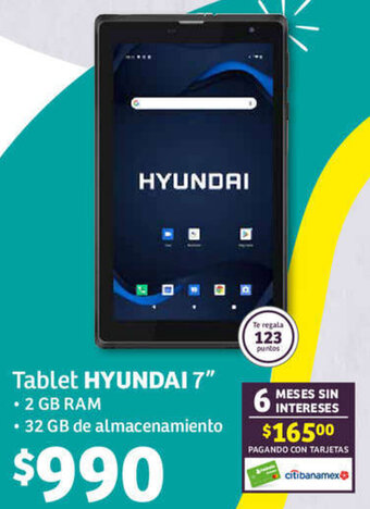 Tablet HYUNDAI 7"