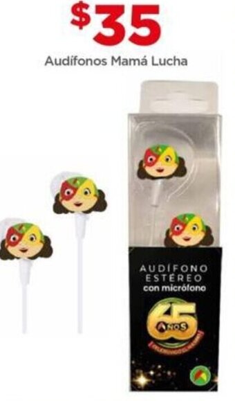 Bodega Aurrerá Audifonos Mamá Lucha oferta