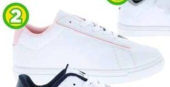 Tenis deportivo dama linea rosa