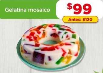 Bodega Aurrerá Gelatina mosaico oferta