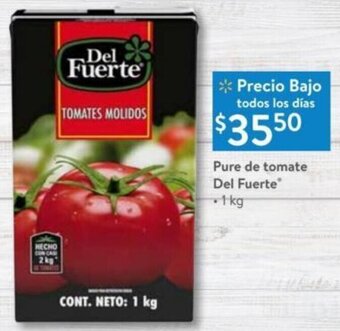 Pure de tomate Del Fuerte 1 kg