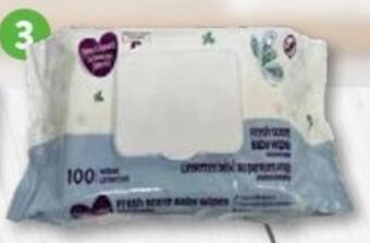 Walmart Toallitas húmedas Parent's Choice* • 100 piezas oferta
