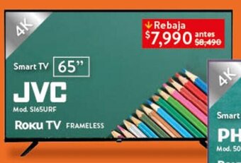 JVC Smart TV 65"