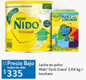 Leche en polvo Nido FOrti Crece 2.04kg