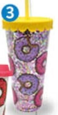 Walmart Vaso con popote oferta