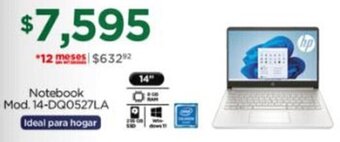 Chedraui Notebook Mod. 14-DQ0527LA oferta
