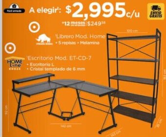 Chedraui Escritorio Mod. ET-CD-7 Escritorio L oferta