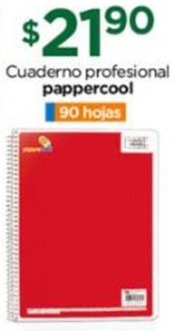 Chedraui Cuaderno profesional pappercool 90 hojas oferta