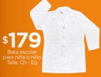 Chedraui Bata escolar para niña o niño Talla: Ch - Eg oferta