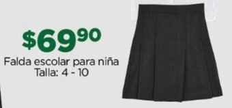 Chedraui Falda escolar para niña Talla: 4-10 oferta