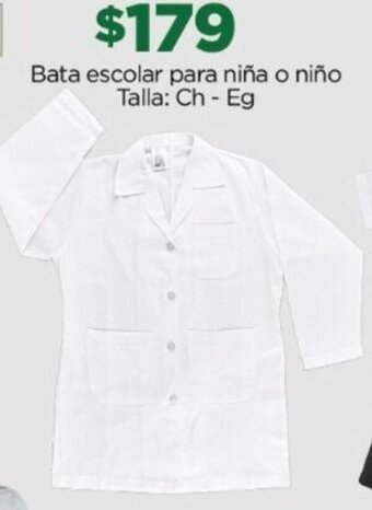 Chedraui Bata escolar para niña o niño Talla: Ch - Eg oferta